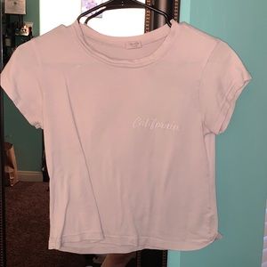 Brandy Melville Cali Crop Top